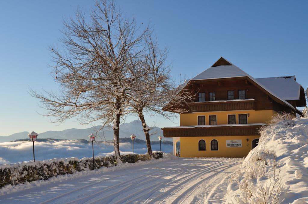 Mathiasl Panorama Ferienwohnungen Bodensdorf Exterior photo